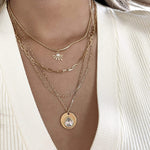 LE sensor necklace 18" Paige Chain Necklace