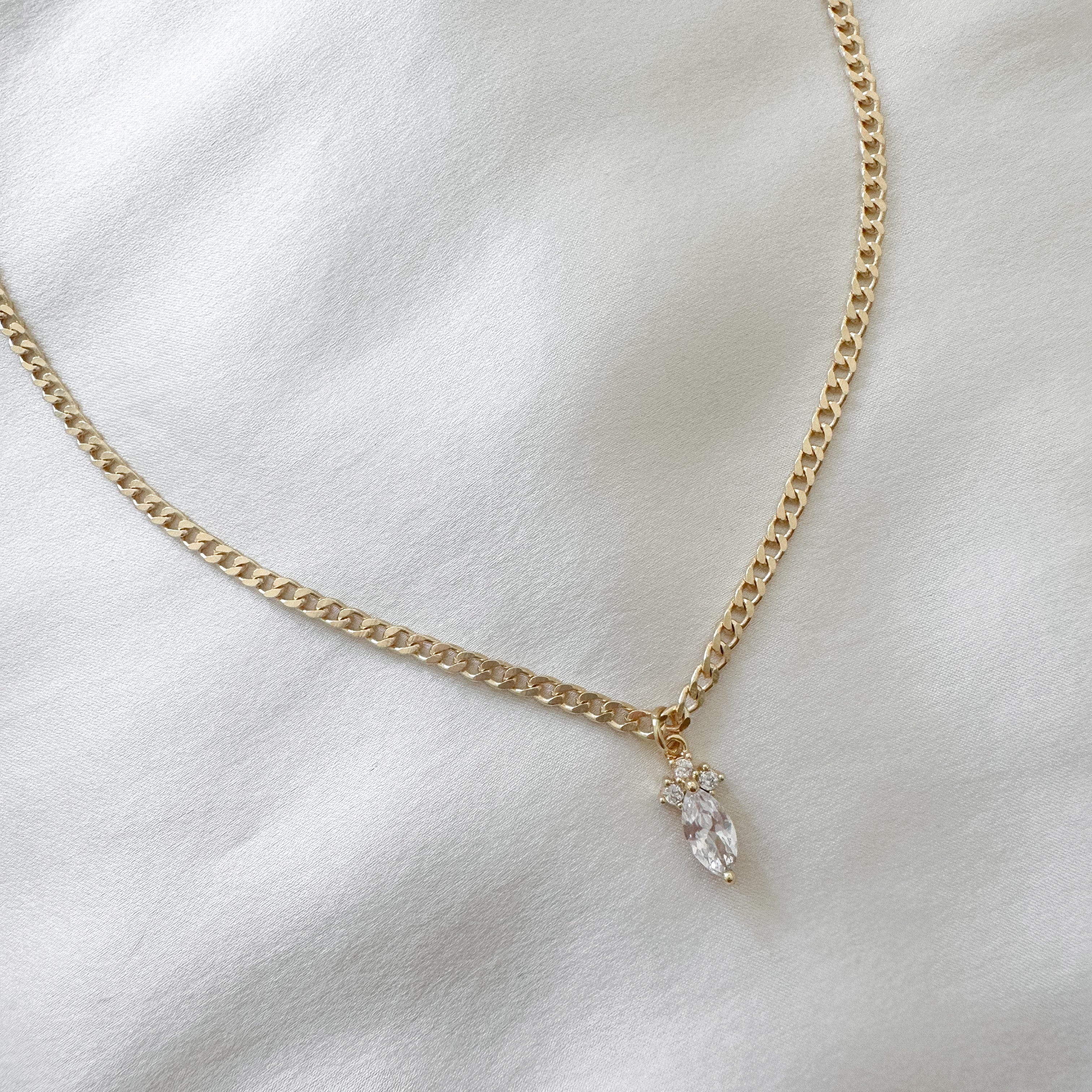 LE sensor necklace Bexley Necklace