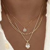 LE sensor necklace Bia Necklace