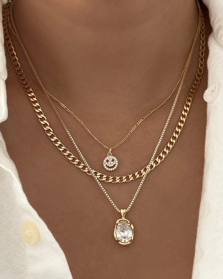 LE sensor necklace Bia Necklace