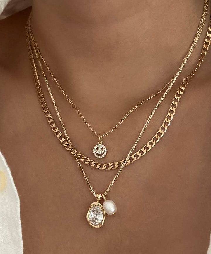 LE sensor necklace Bia Necklace
