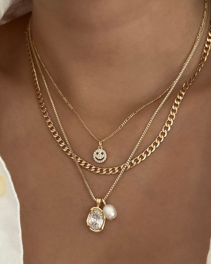 LE sensor necklace Bia Necklace