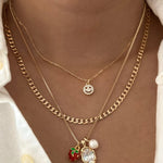 LE sensor necklace Bia Necklace