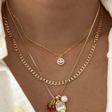 LE sensor necklace Bia Necklace