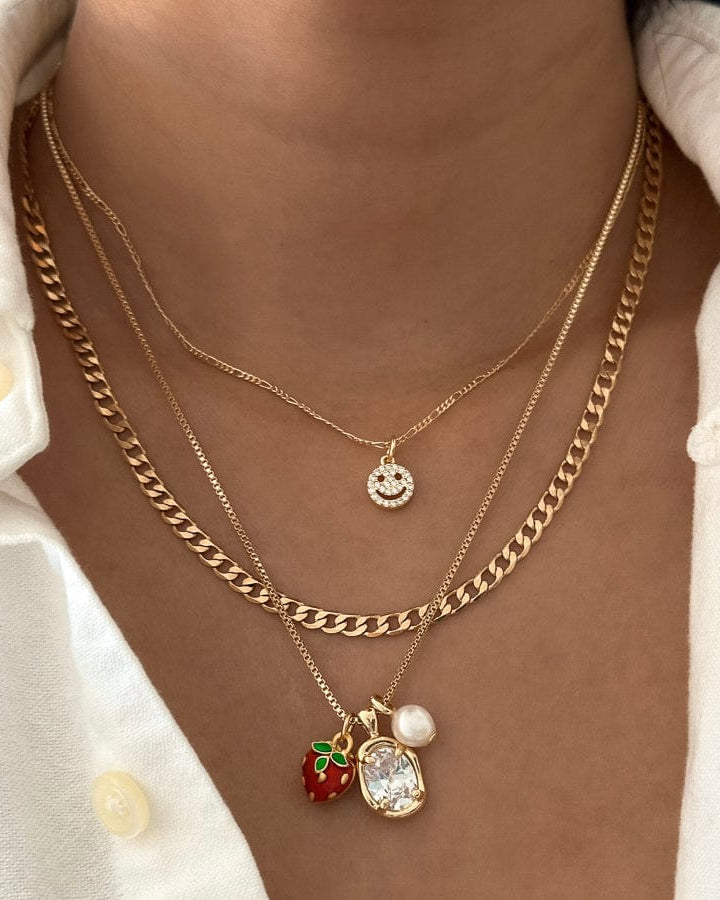 LE sensor necklace Bia Necklace