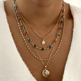 LE sensor necklace Calista Necklace