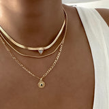 LE sensor necklace Cassia Necklace