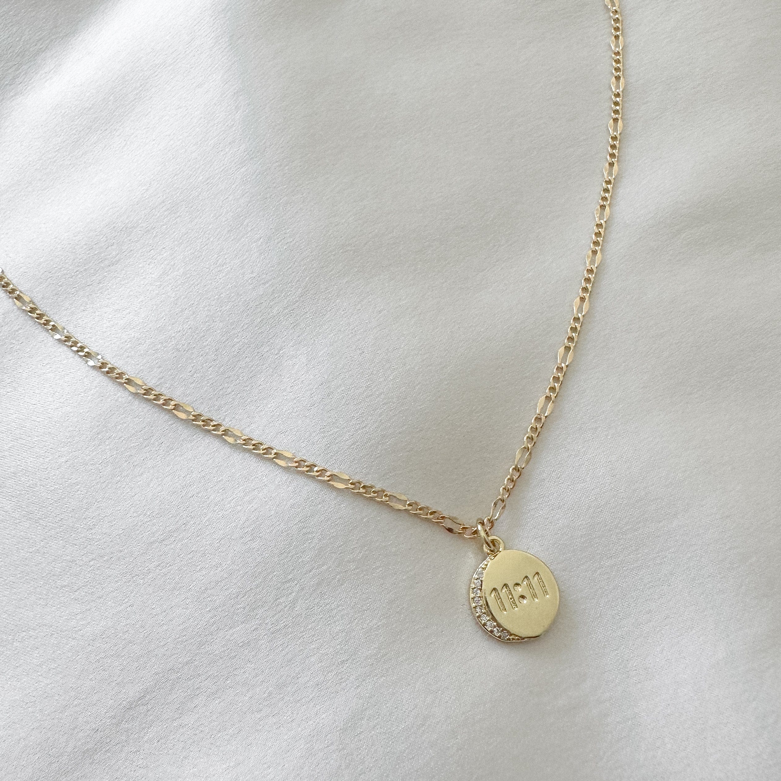 LE sensor necklace Celia Necklace