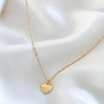 LE sensor necklace Coda Heart Necklace