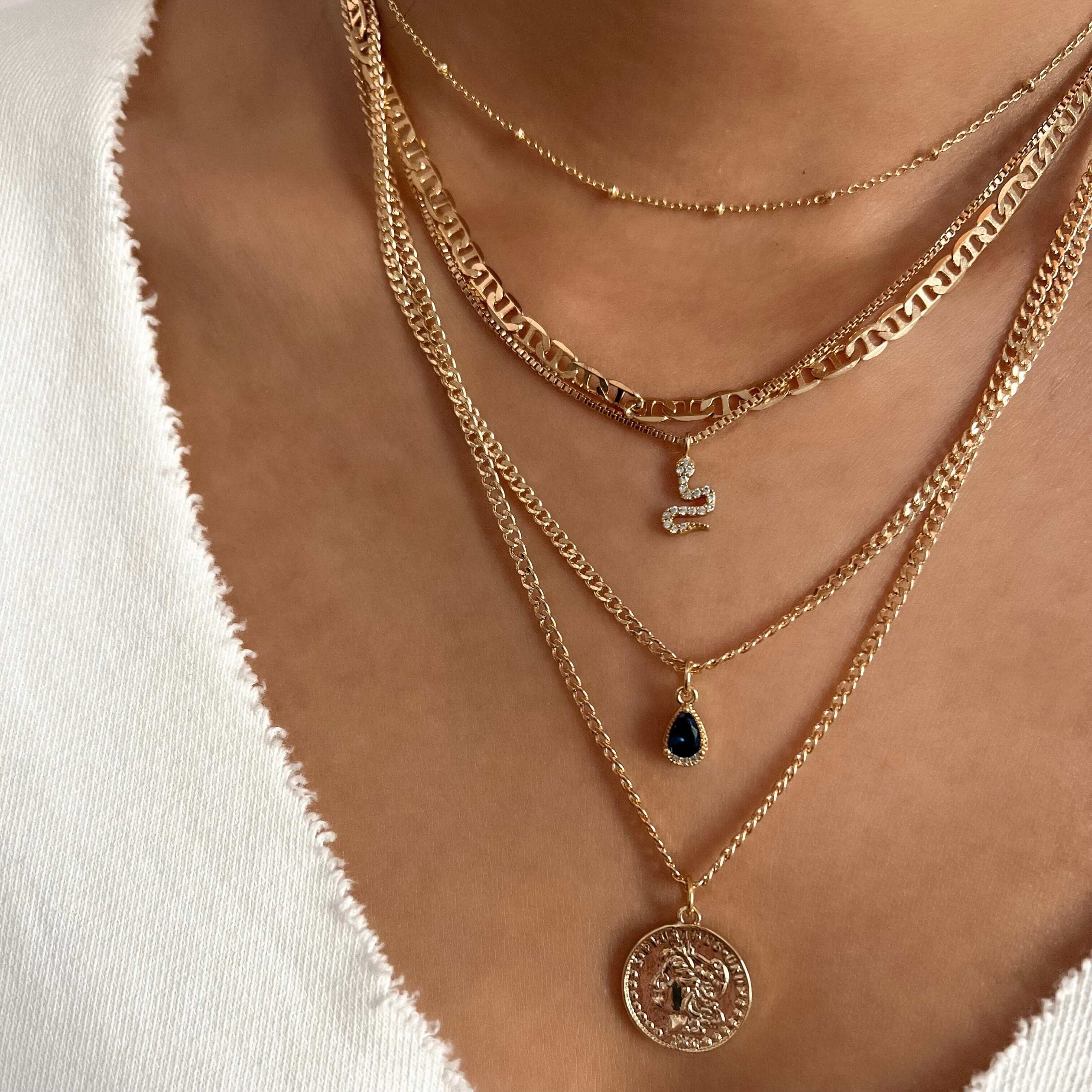LE sensor necklace Cody Necklace