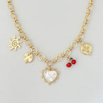 LE sensor necklace Darling Charm Necklace