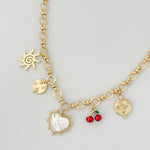 LE sensor necklace Darling Charm Necklace