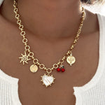 LE sensor necklace Darling Charm Necklace