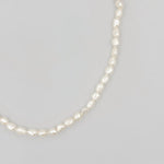 LE sensor necklace Ella Freshwater Pearl Choker Necklace