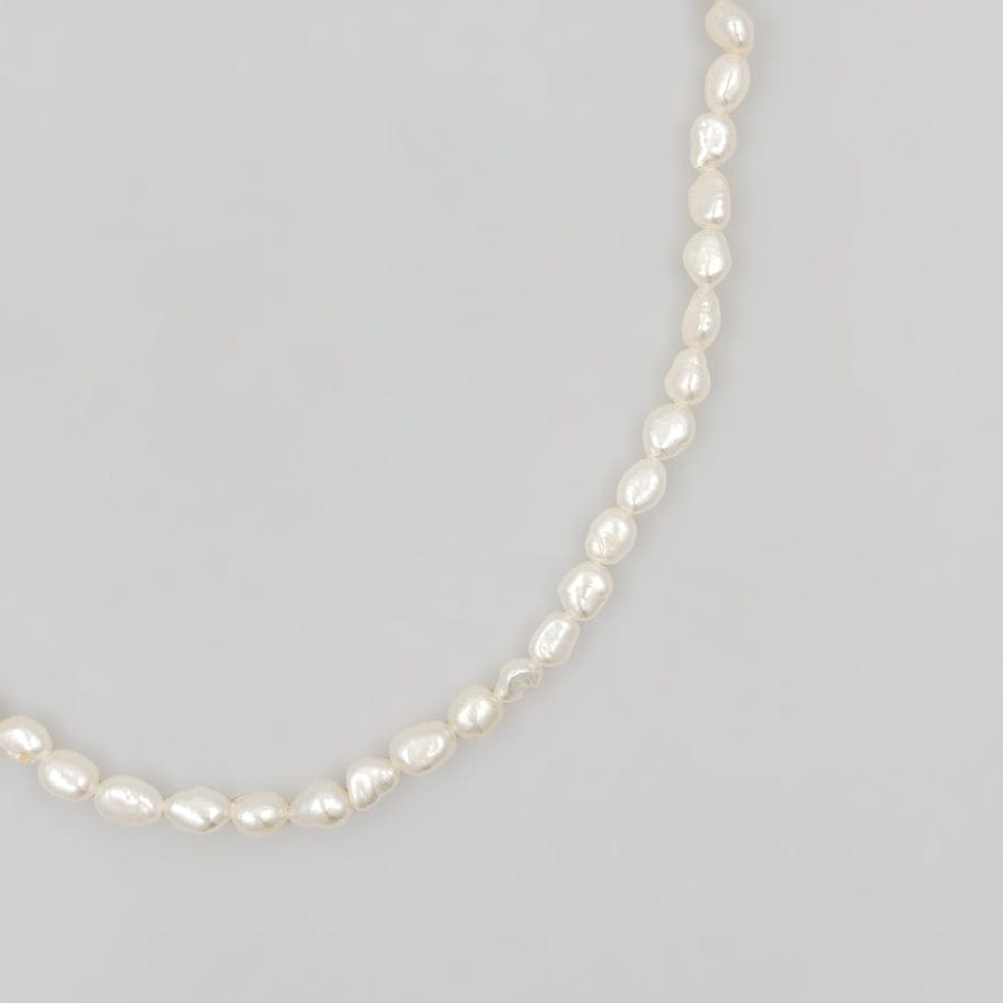 LE sensor necklace Ella Freshwater Pearl Choker Necklace