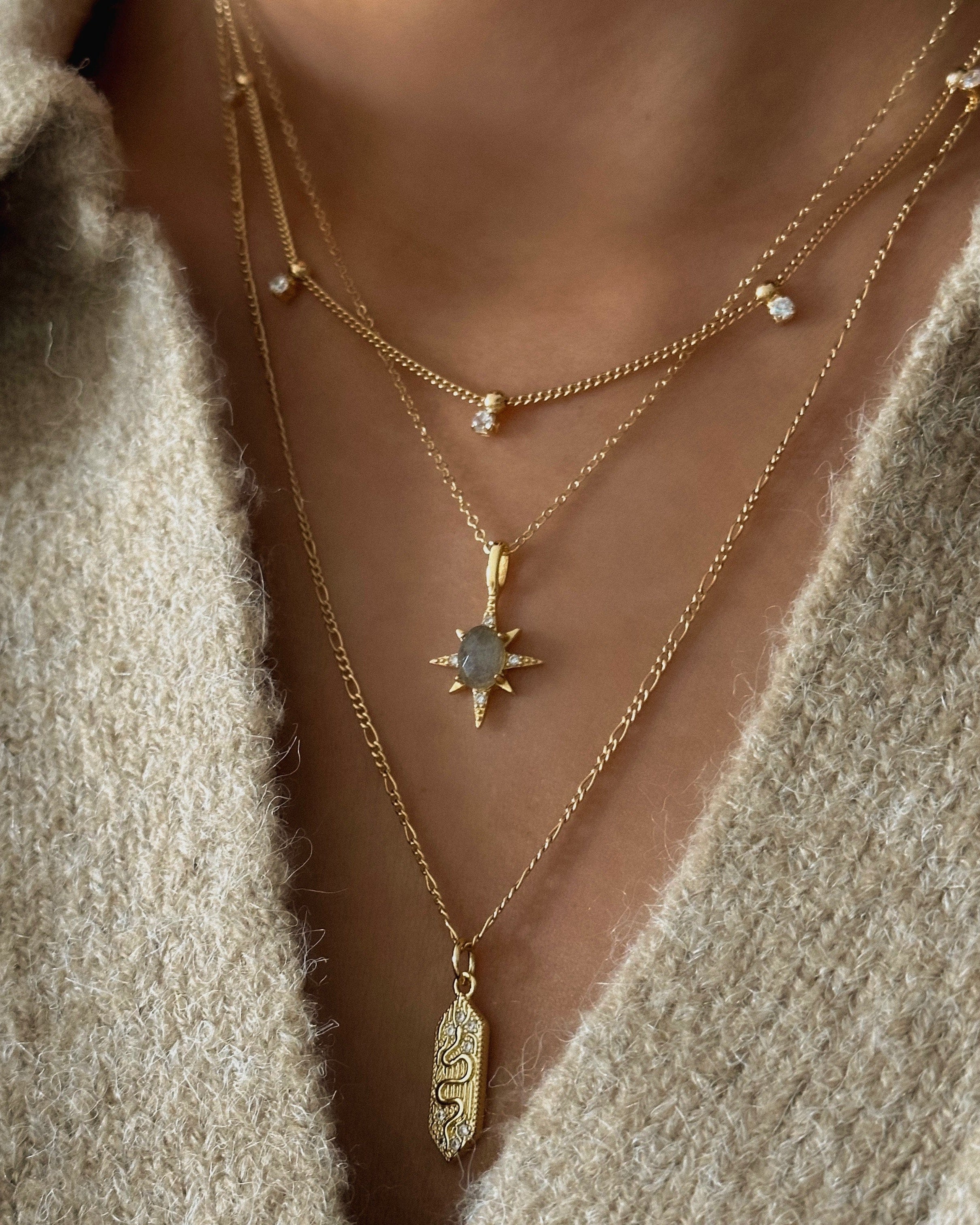 LE sensor necklace Etta Necklace