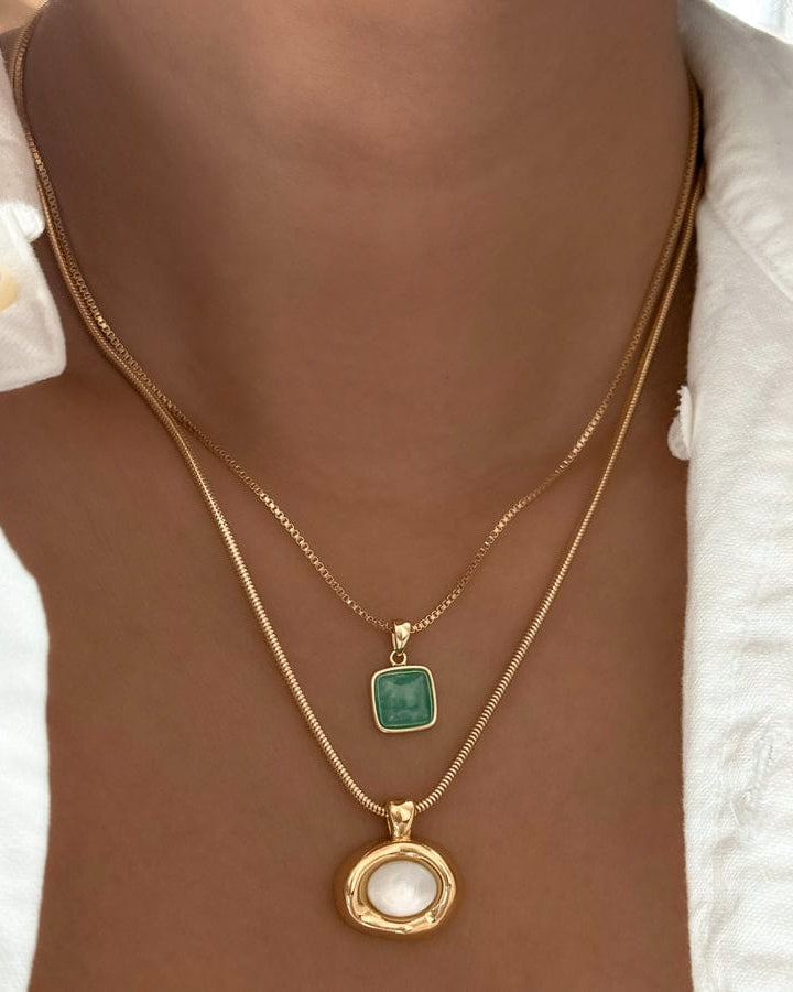 LE sensor necklace Gracen Necklace