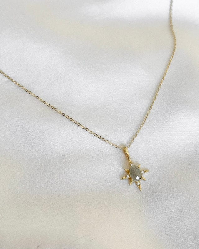 LE sensor necklace Joelle Necklace