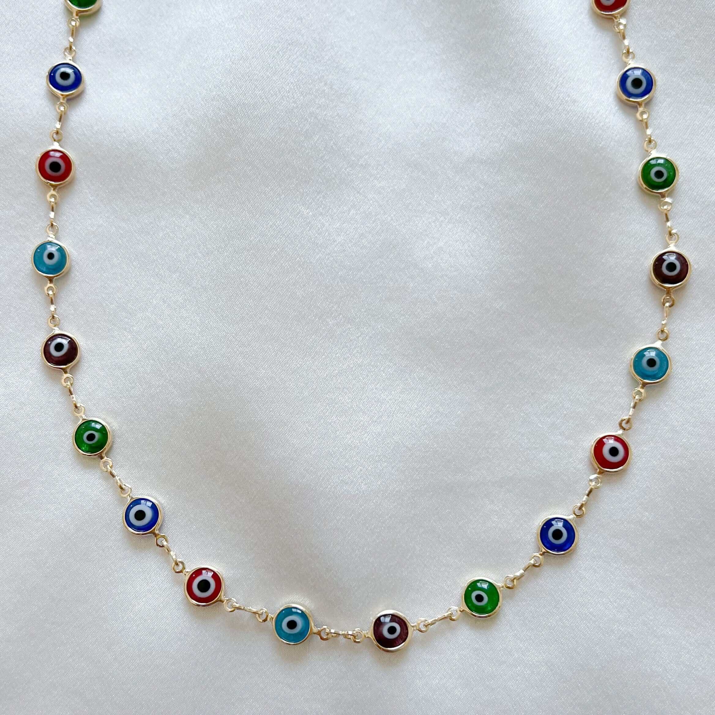 LE sensor necklace Multi Calista Necklace