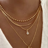 LE sensor necklace Amira Chain Necklace 16”