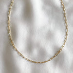 LE sensor necklace Paige Chain Necklace - 18"