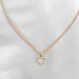 LE sensor necklace Rora Heart Necklace