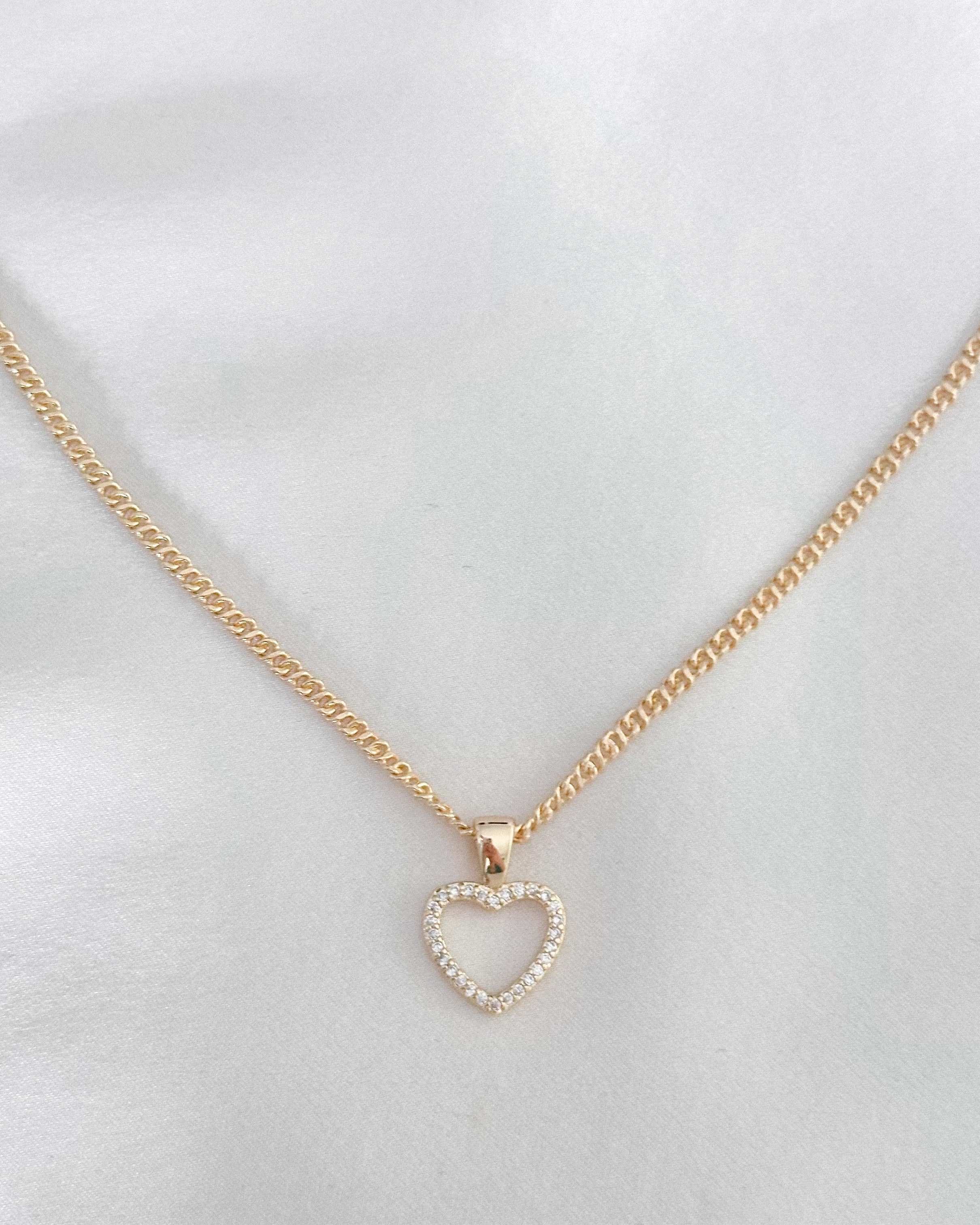 LE sensor necklace Rora Heart Necklace