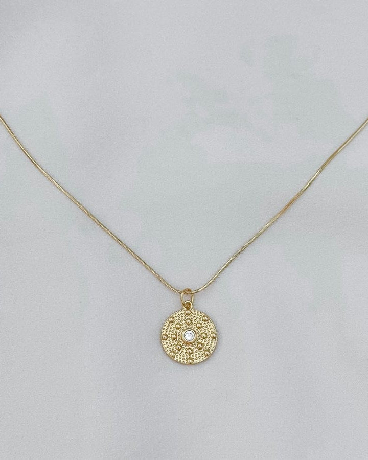 LE sensor necklace Rylie Necklace