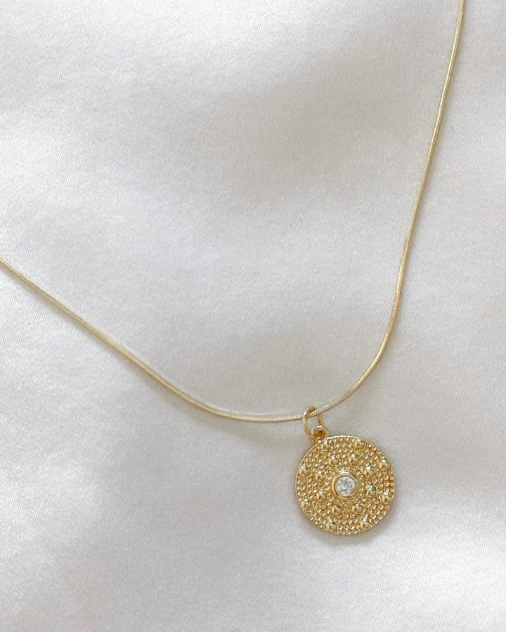 LE sensor necklace Rylie Necklace