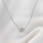 LE sensor necklace Silver Giselle Necklace