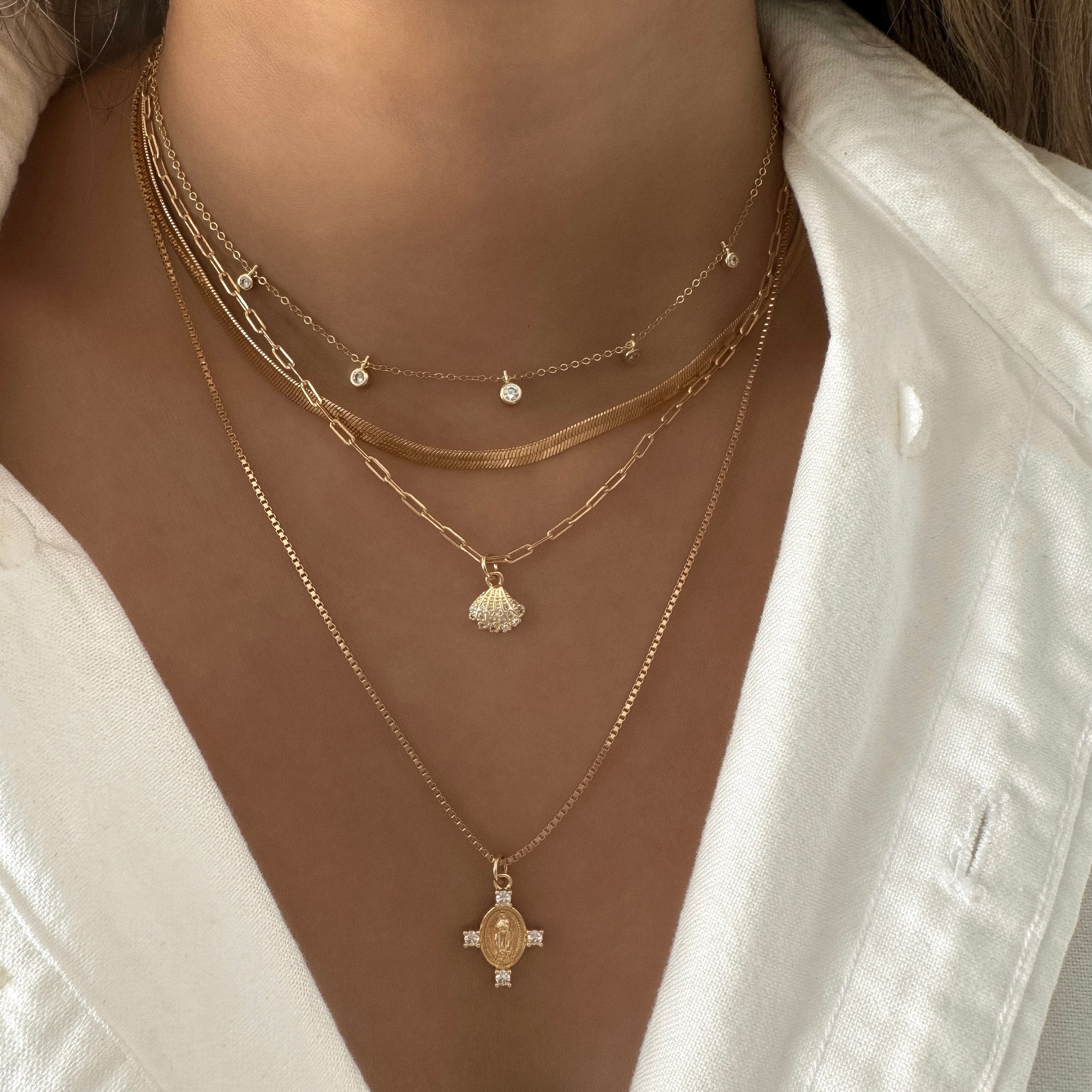 LE sensor necklace Sloane Necklace