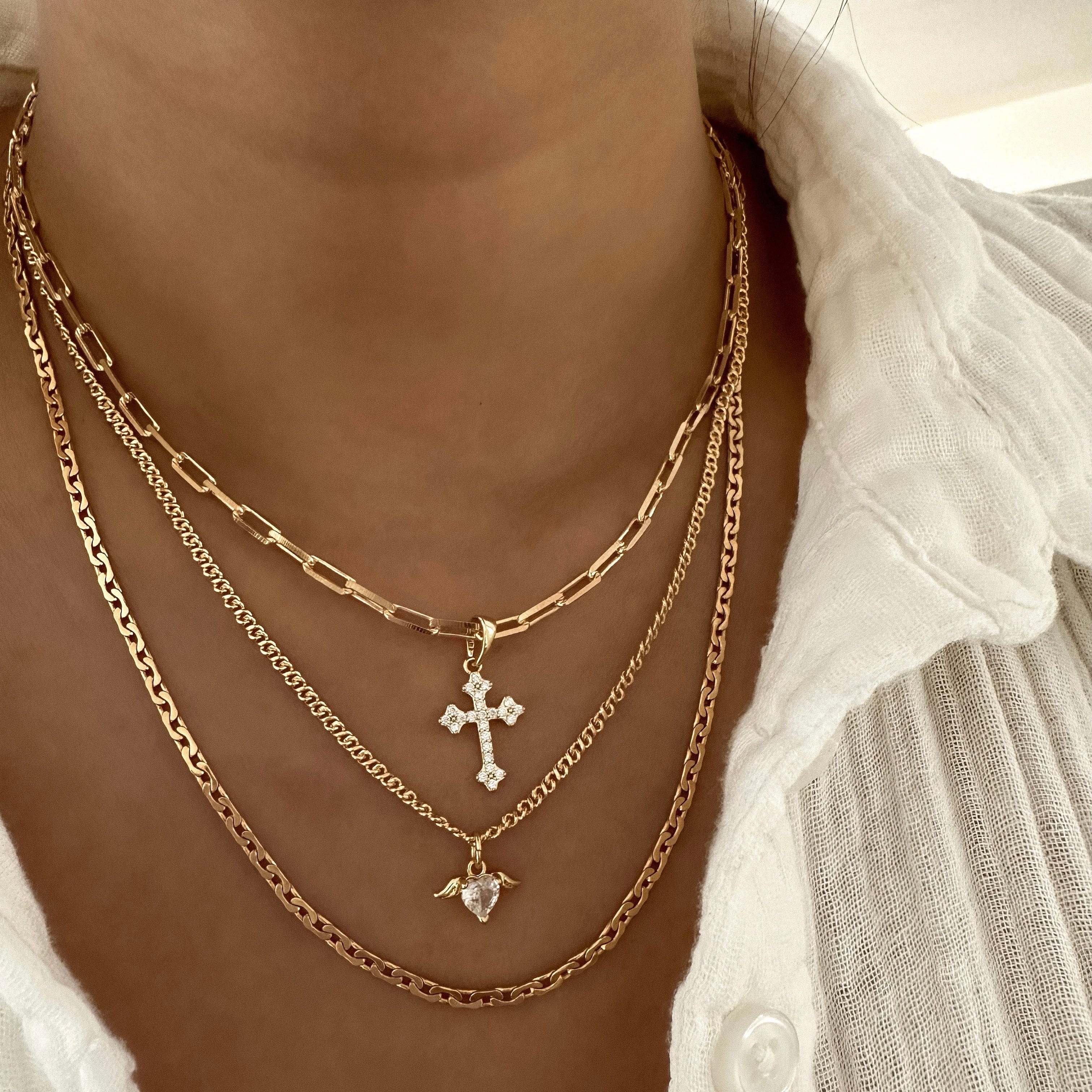 LE sensor necklace Zayla Chain Necklace
