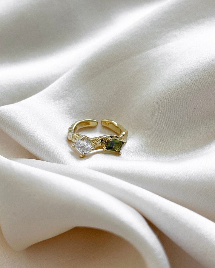 LE sensor Ring Green Eden Ring