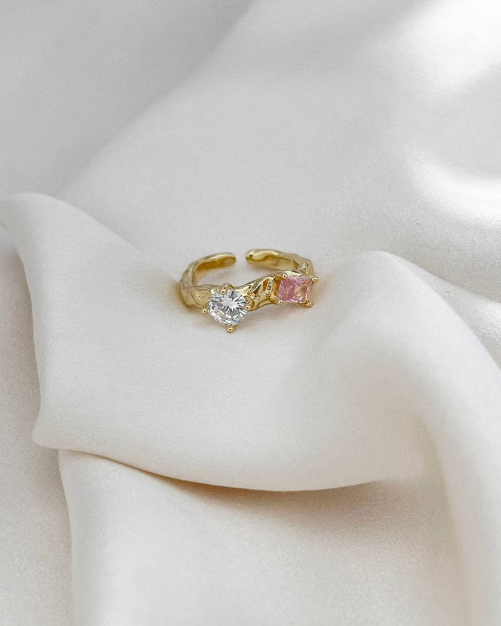 LE sensor Ring Pink Eden Ring
