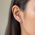 LE sensor earrings Alora Studs
