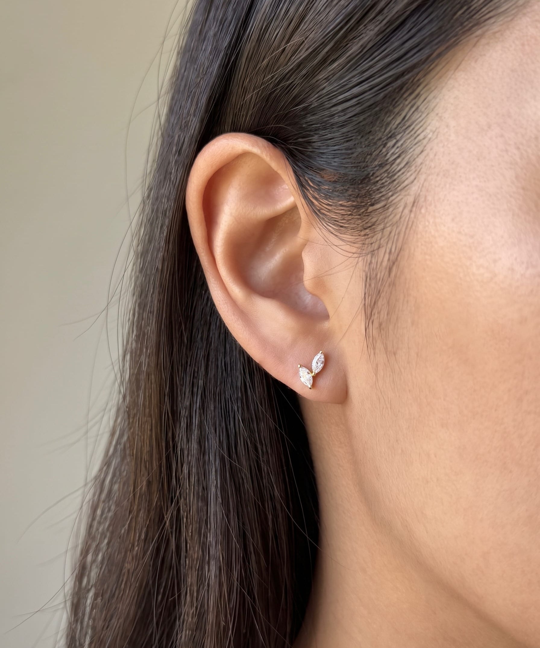 LE sensor earrings Alora Studs