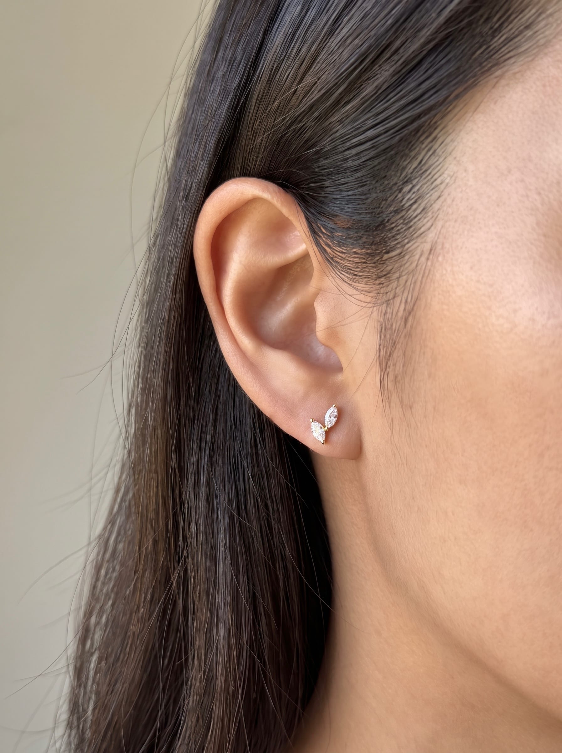 LE sensor earrings Alora Studs