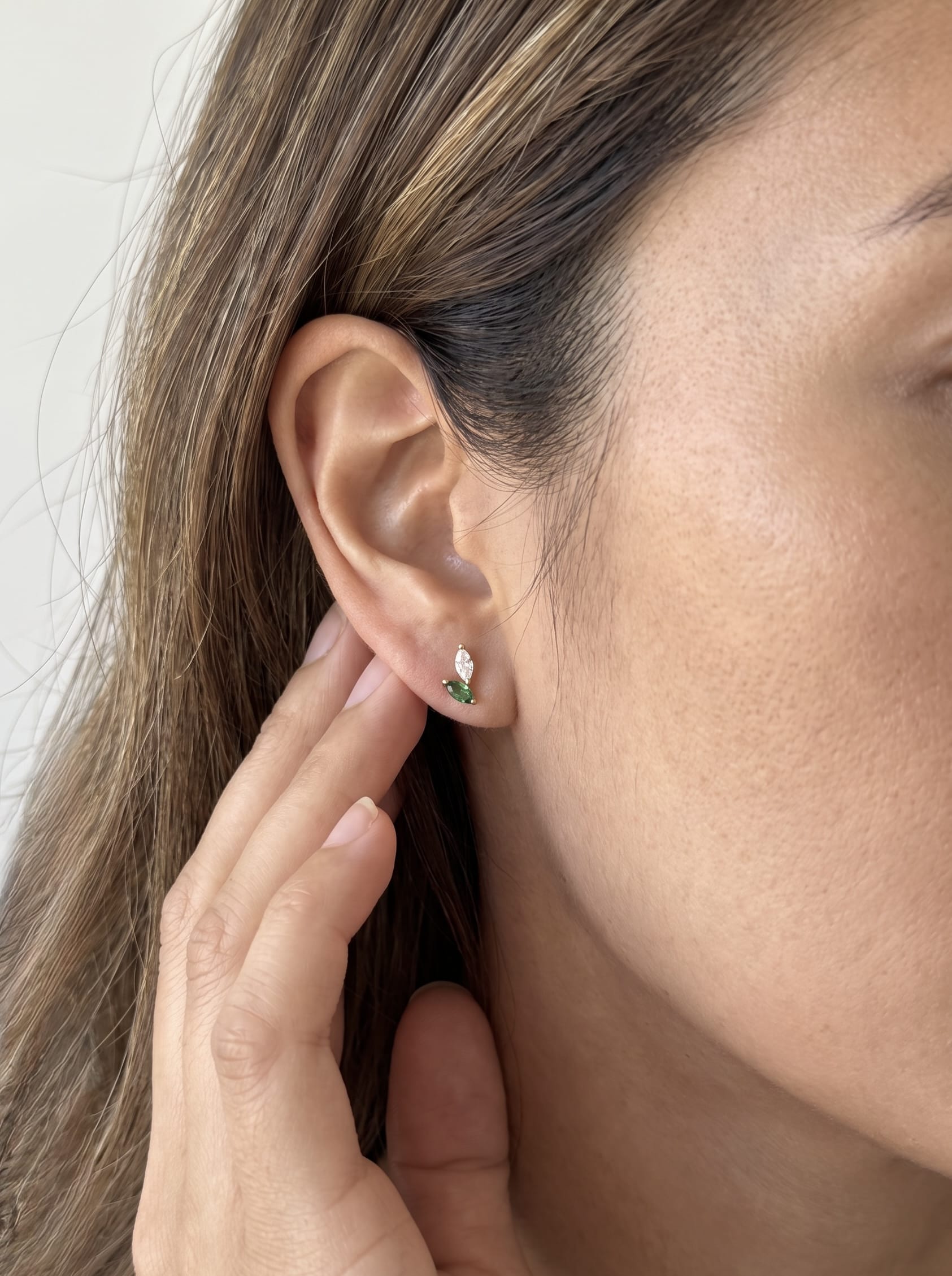 LE sensor earrings Alora Studs