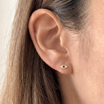 LE sensor earrings Luna Studs