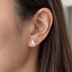 LE sensor earrings Marina Studs