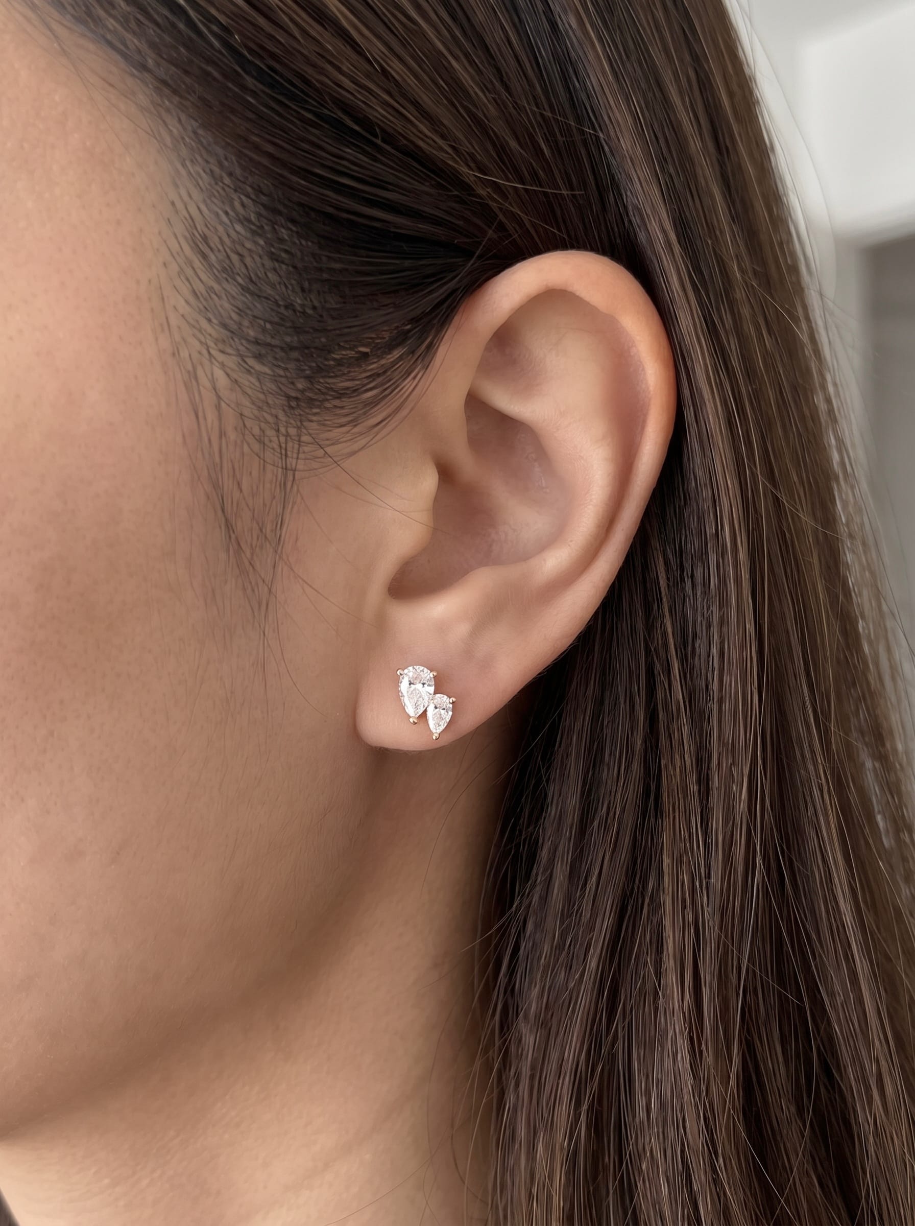 LE sensor earrings Marina Studs