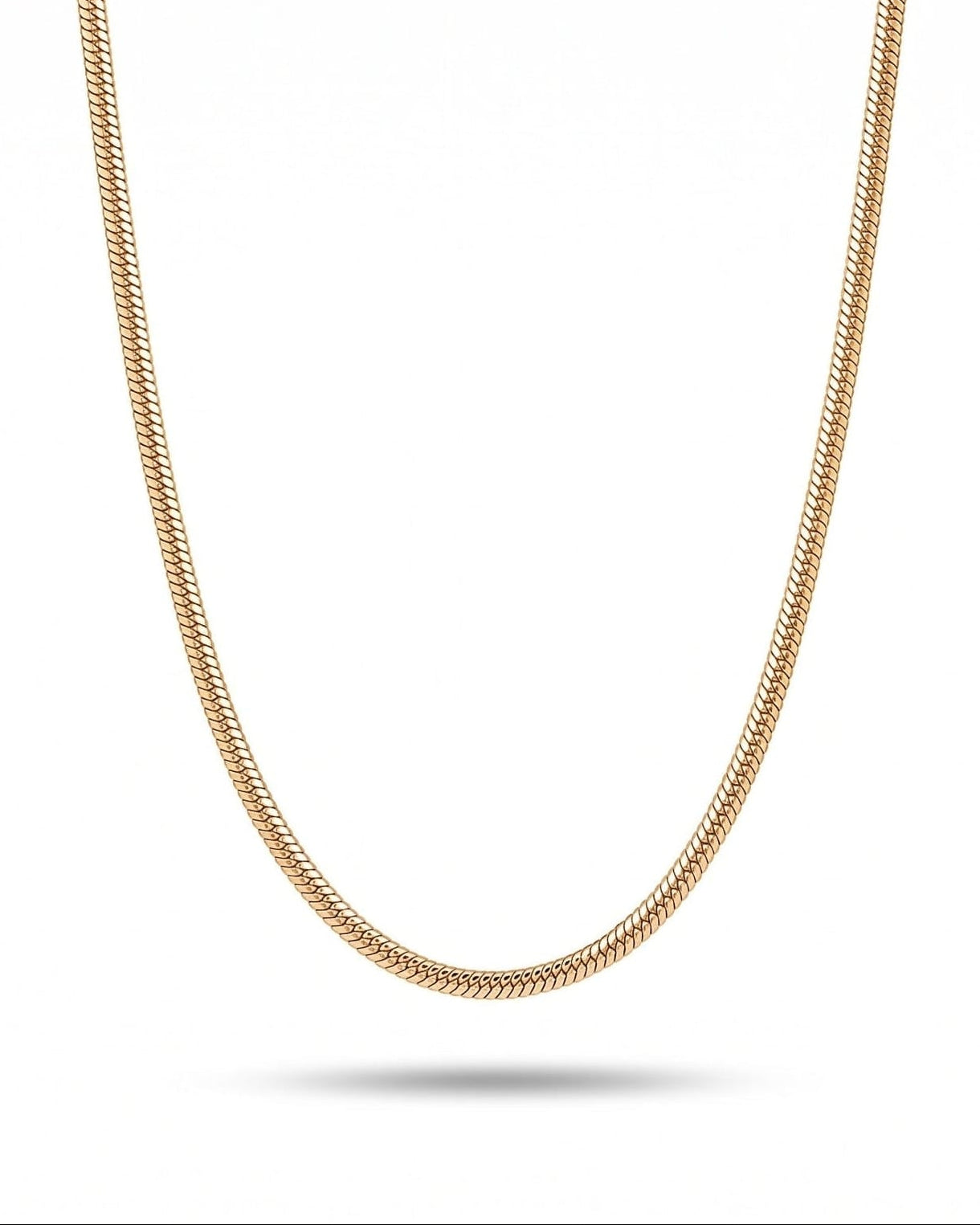 LE sensor necklace 16" Lily Chain Necklace