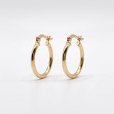 LE sensor earrings Mabel Hoops