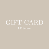 LE sensor Gift Card $25.00 LE Sensor Digital Gift Card
