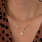 LE sensor necklace Maisie Teardrop Necklace