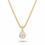 LE sensor necklace Maisie Teardrop Necklace