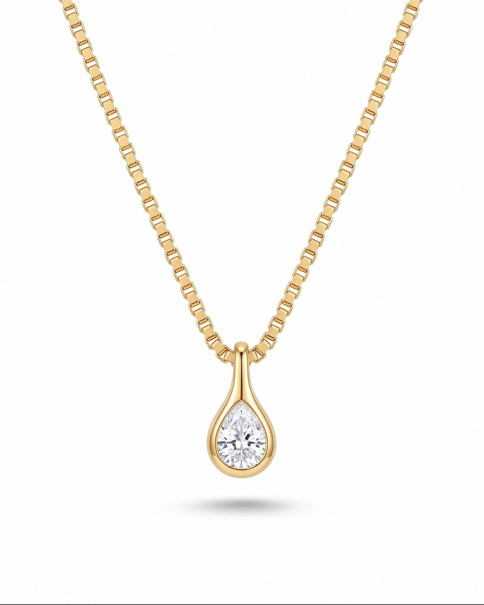 LE sensor necklace Maisie Teardrop Necklace
