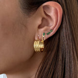 LE sensor earrings Makai Studs