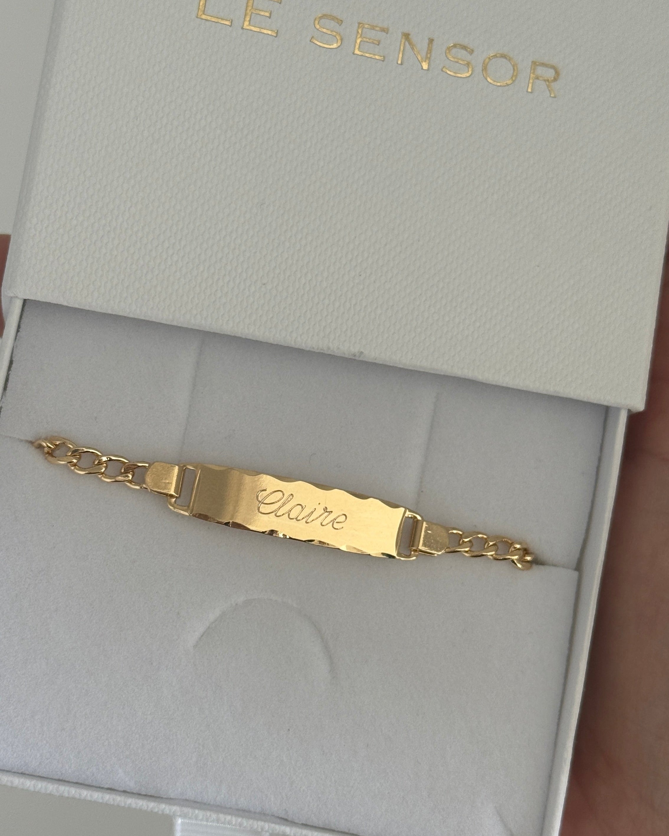 LE sensor Bracelet Marie Engravable Bracelet