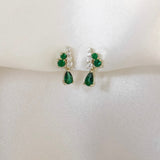 LE sensor earrings Marissa Teardrop Dangle Stud Earrings